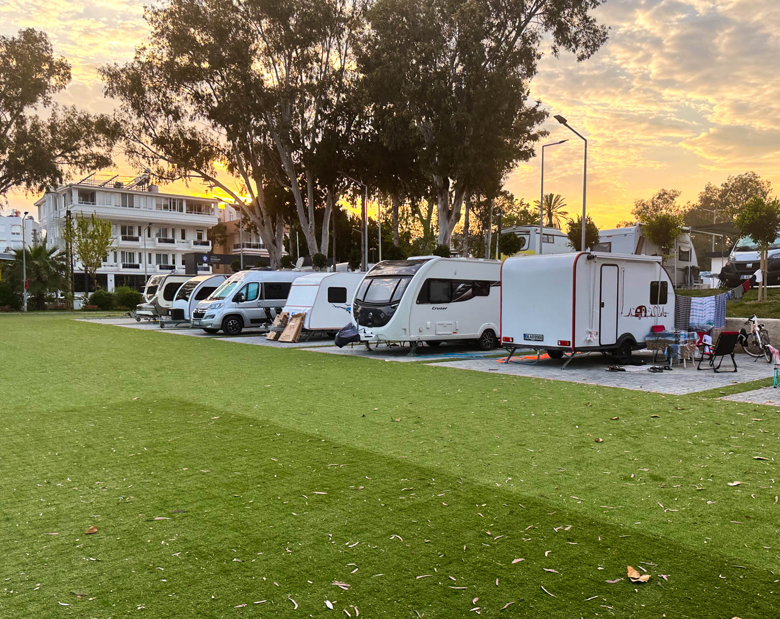 Antalya Büyükşehir Belediyesi Karavan Parkı