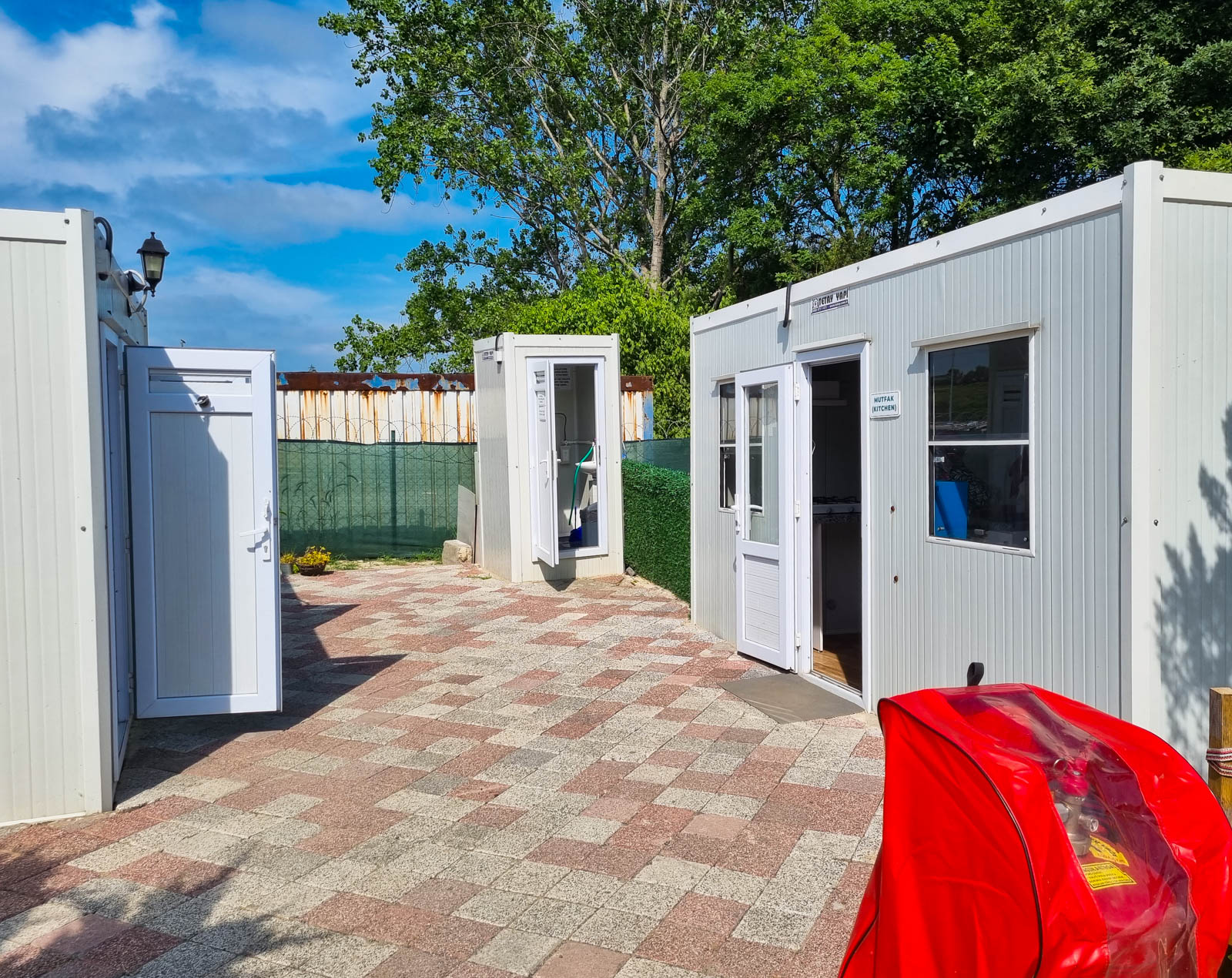 Camp Rumelifeneri Karavan Parkı