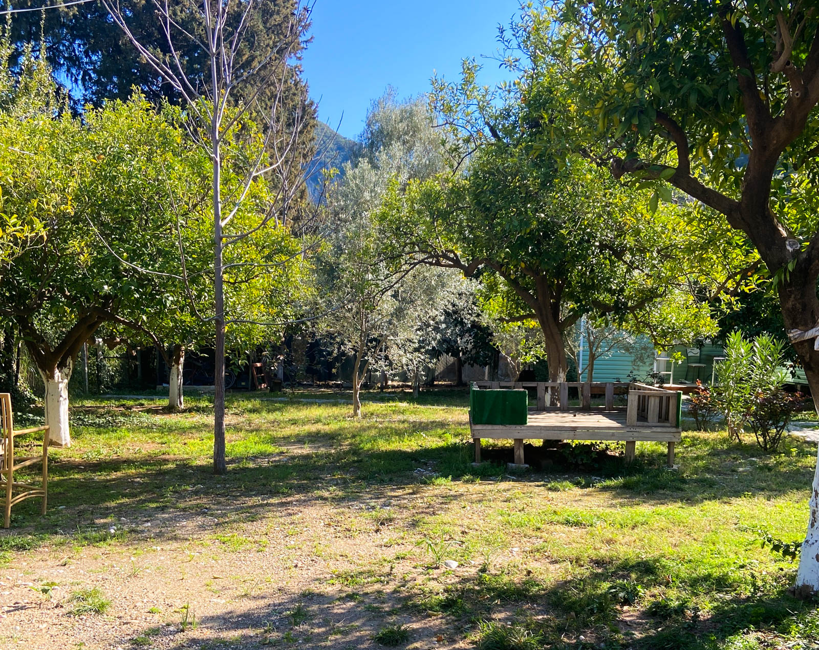 Saklı Bahçe Pansiyon Camping