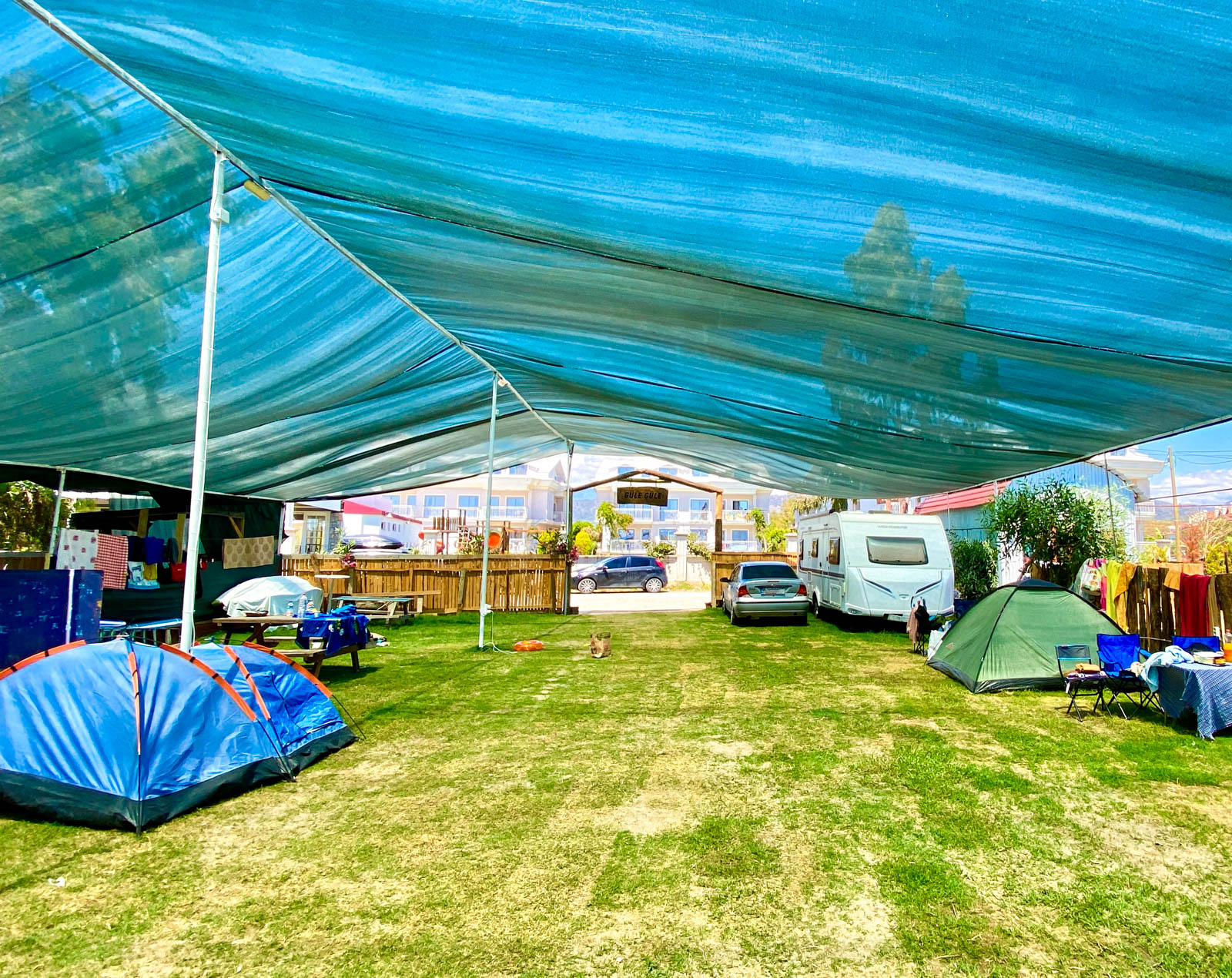 Leon Beach Camping