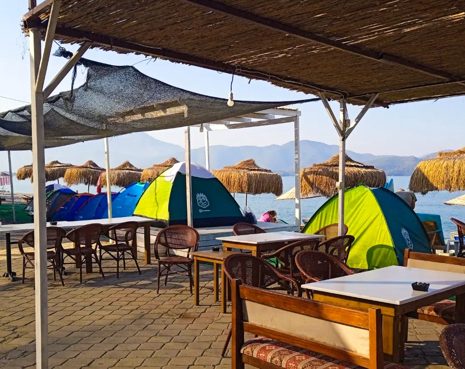 Berat Kamp Alanı