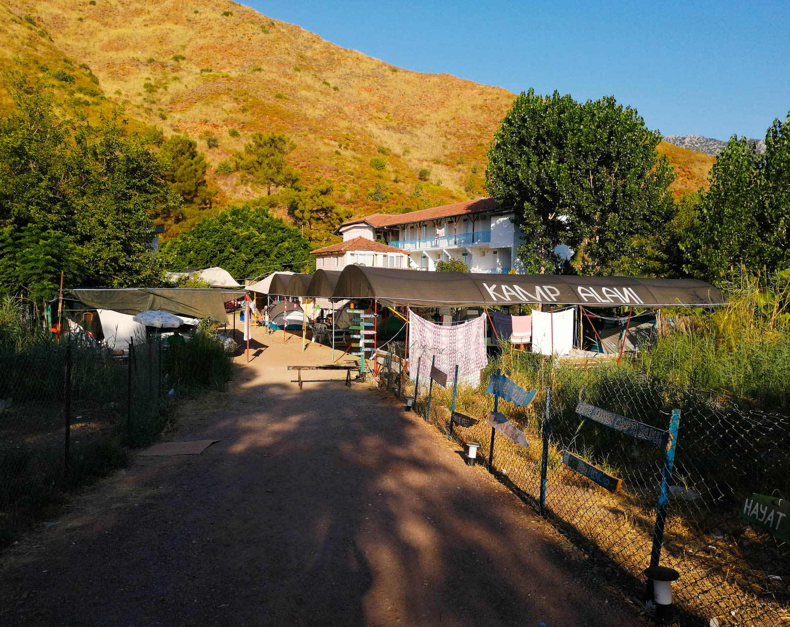 Adrasan Sahil Camping