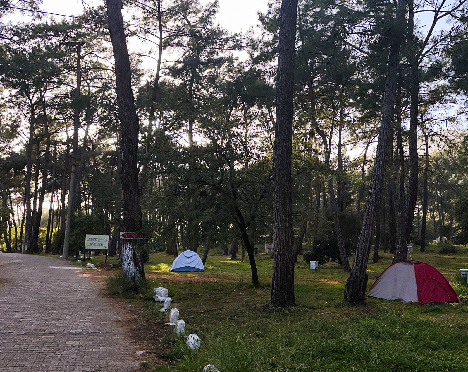 Akyaka Orman Kampı