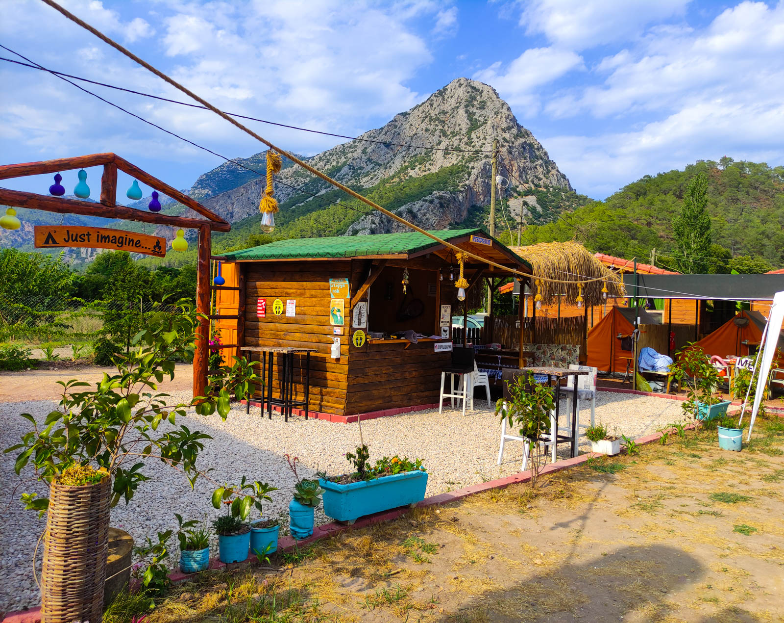 Adrasan Ütopya Camping