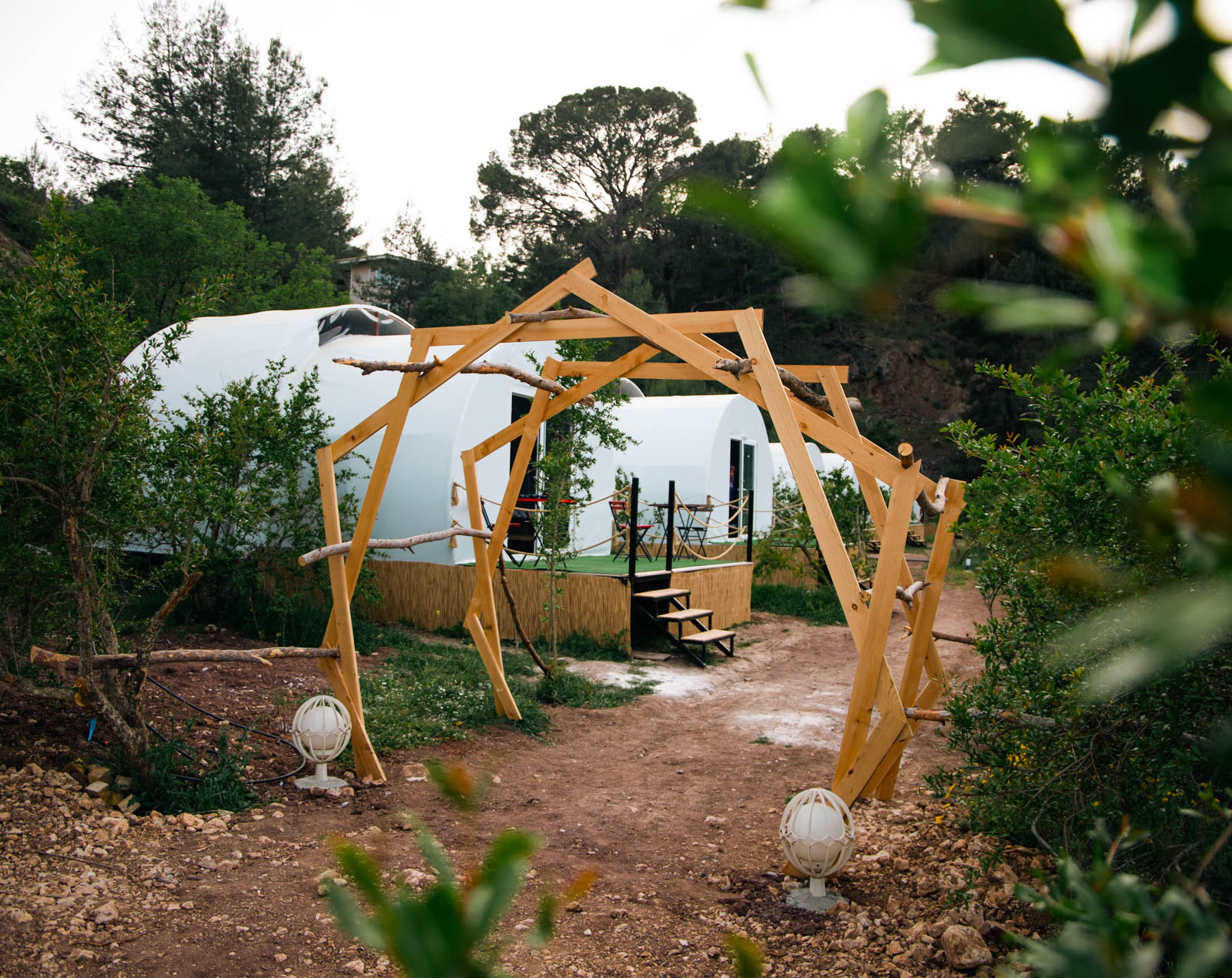 Evergreen Glamping