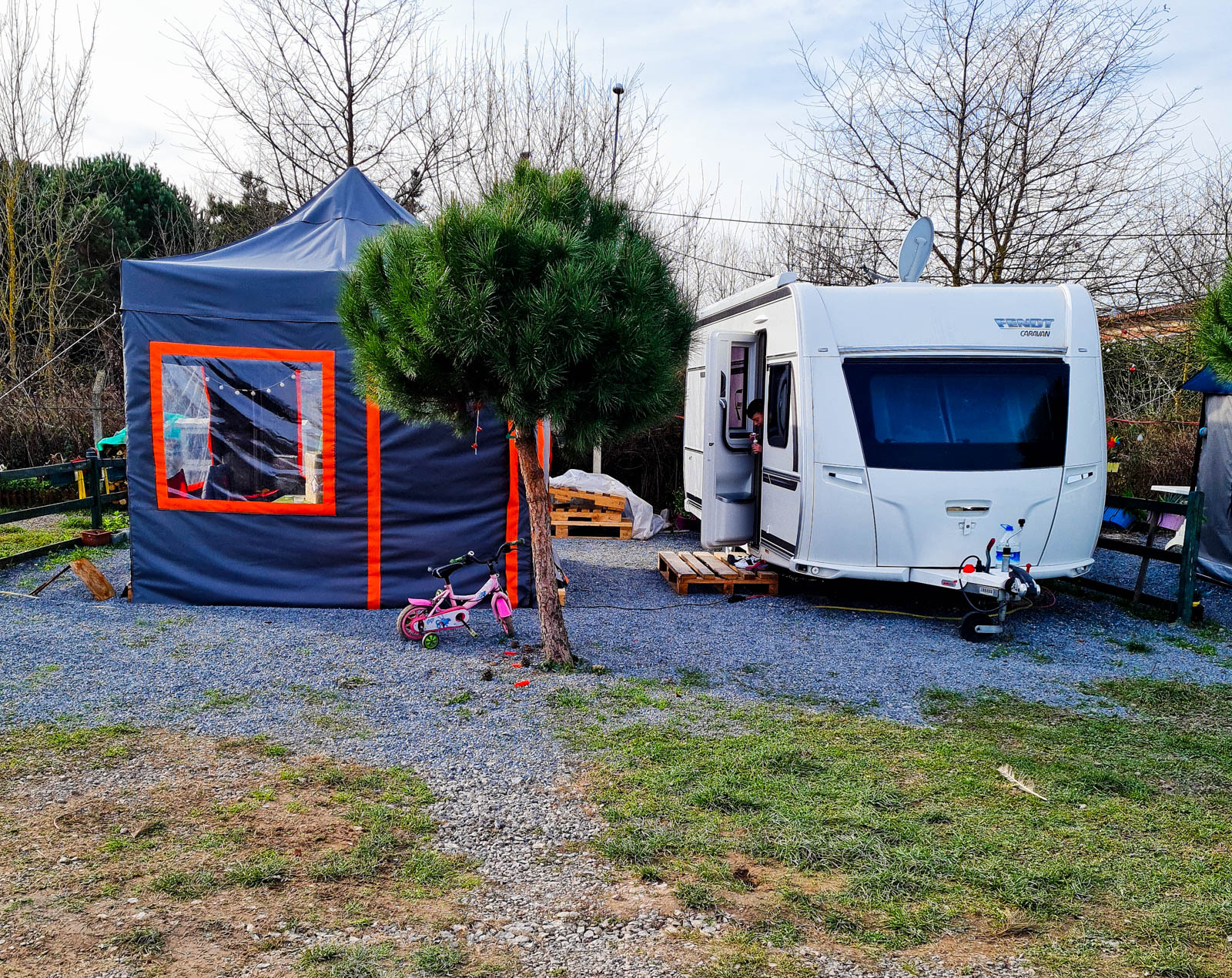 İstanbul Karavan Köyü