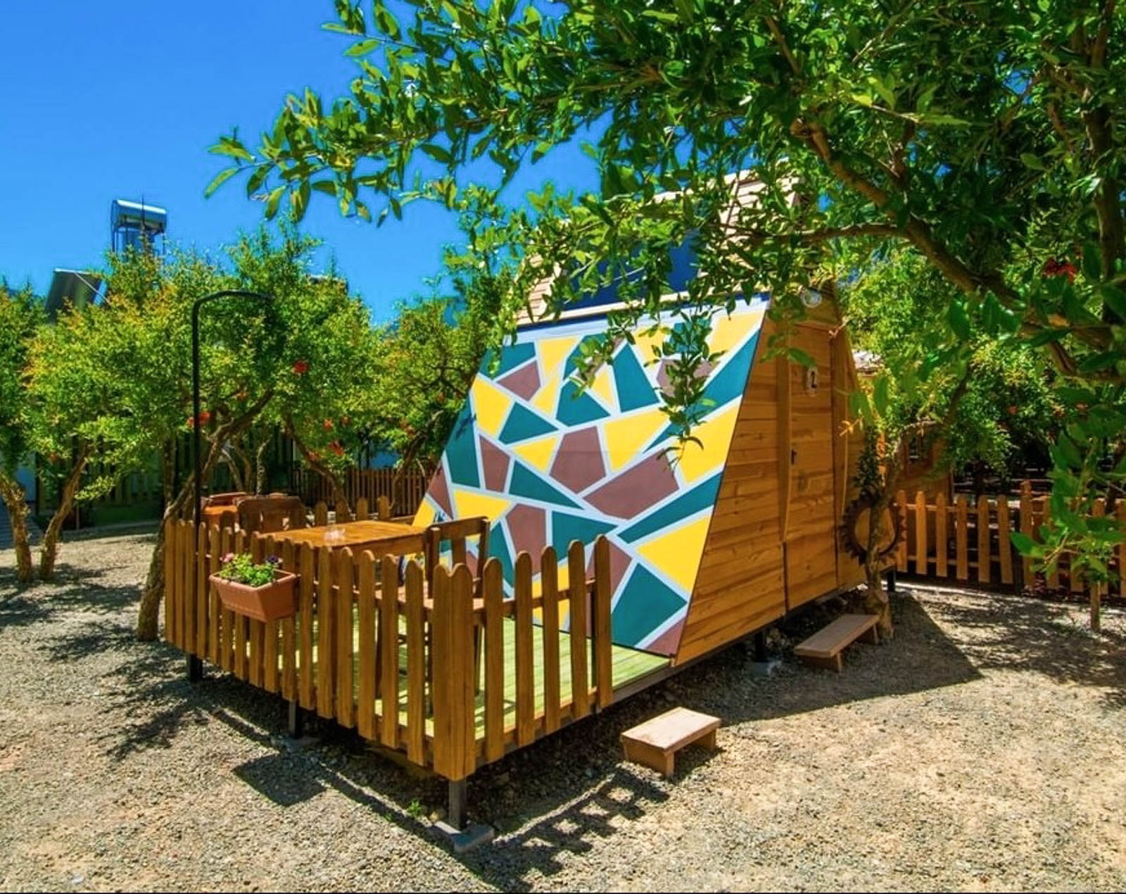 Adrasan Relax Glamping