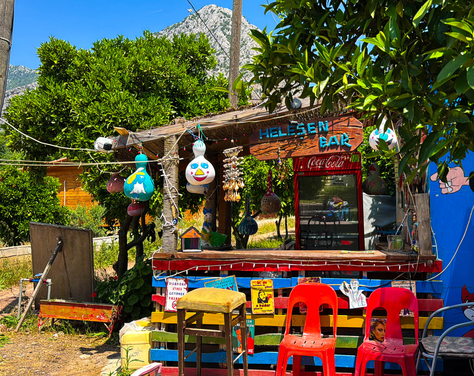 Şirinler Camping Adrasan