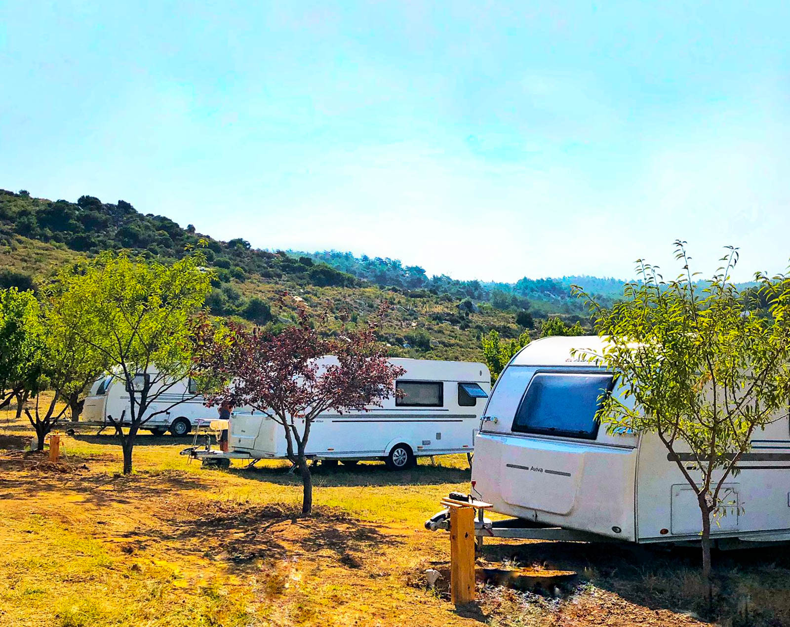 Antique Lodge Caravan Camping