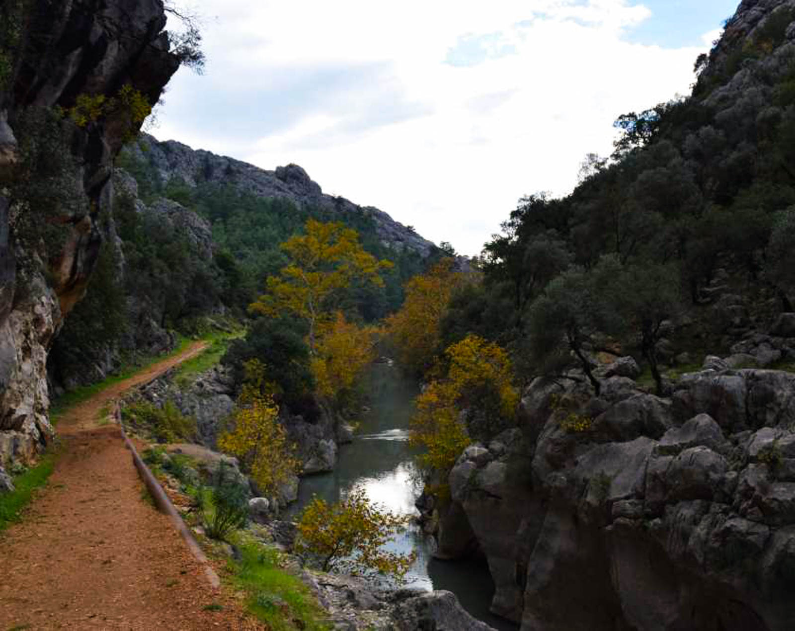 Yazılı Kanyon Milli Parkı