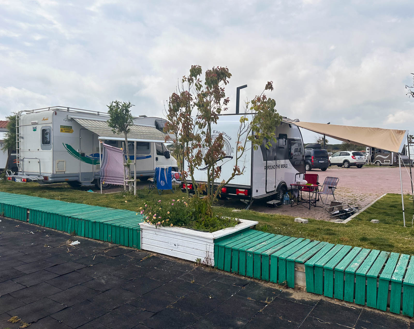 Boğazkent Halk Plajı Karavan Parkı