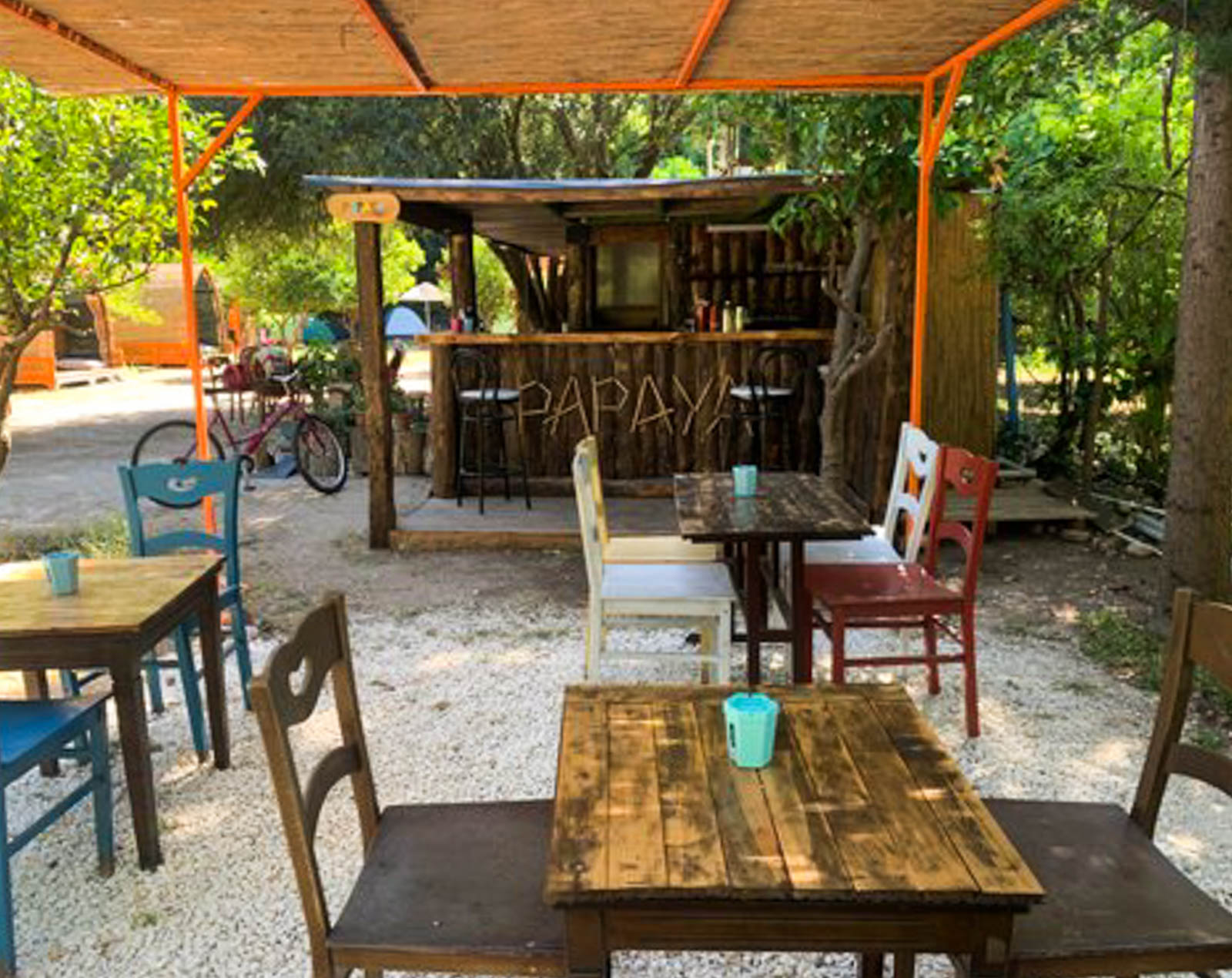 Papaya Camping