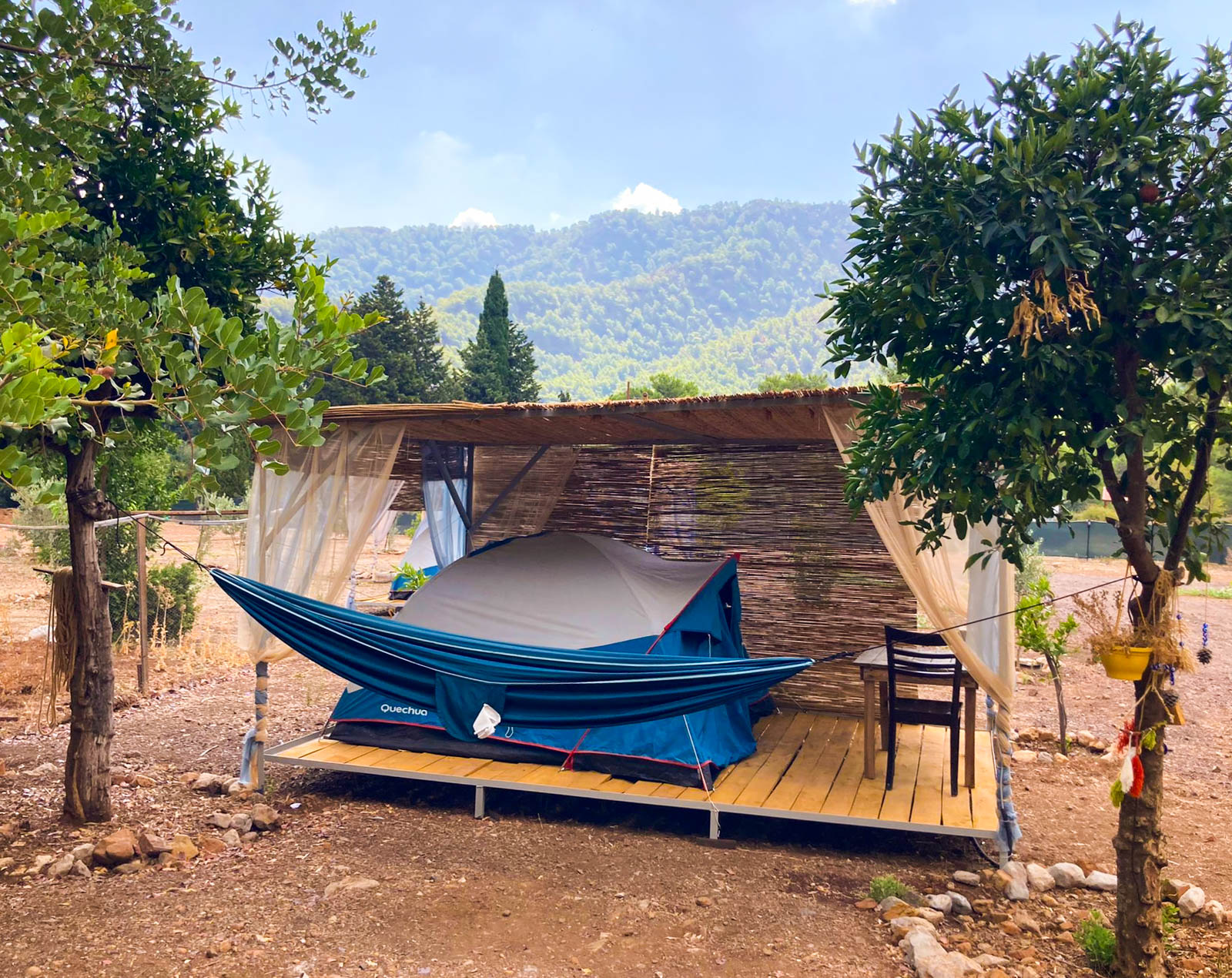 La Tortuga Camping