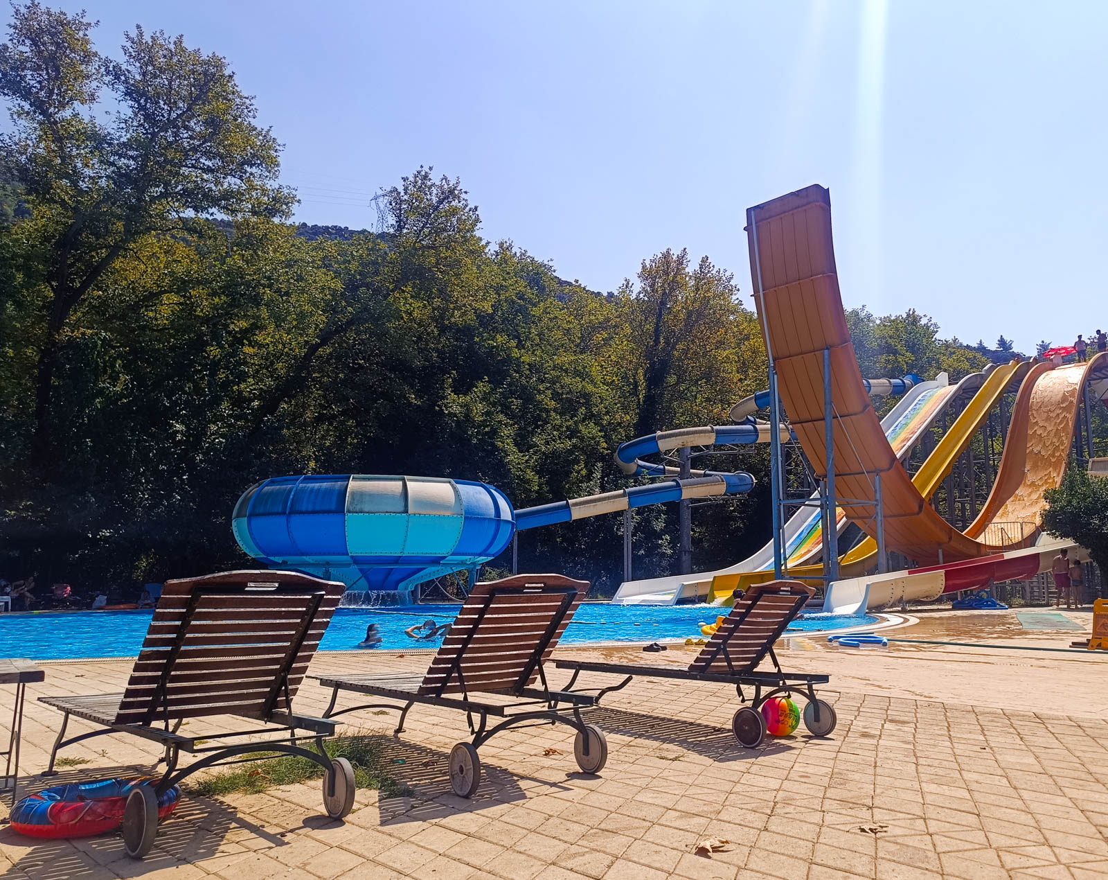 Havuzlu Bahçe Camping