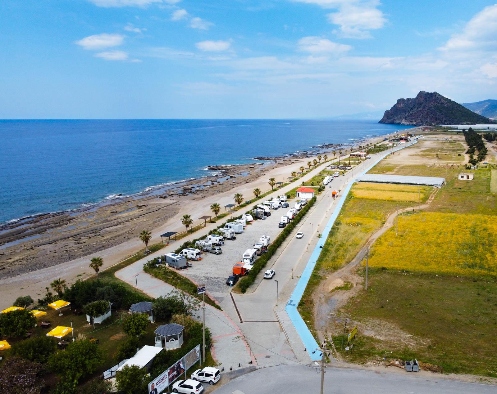 Gazipaşa Karavan Parkı