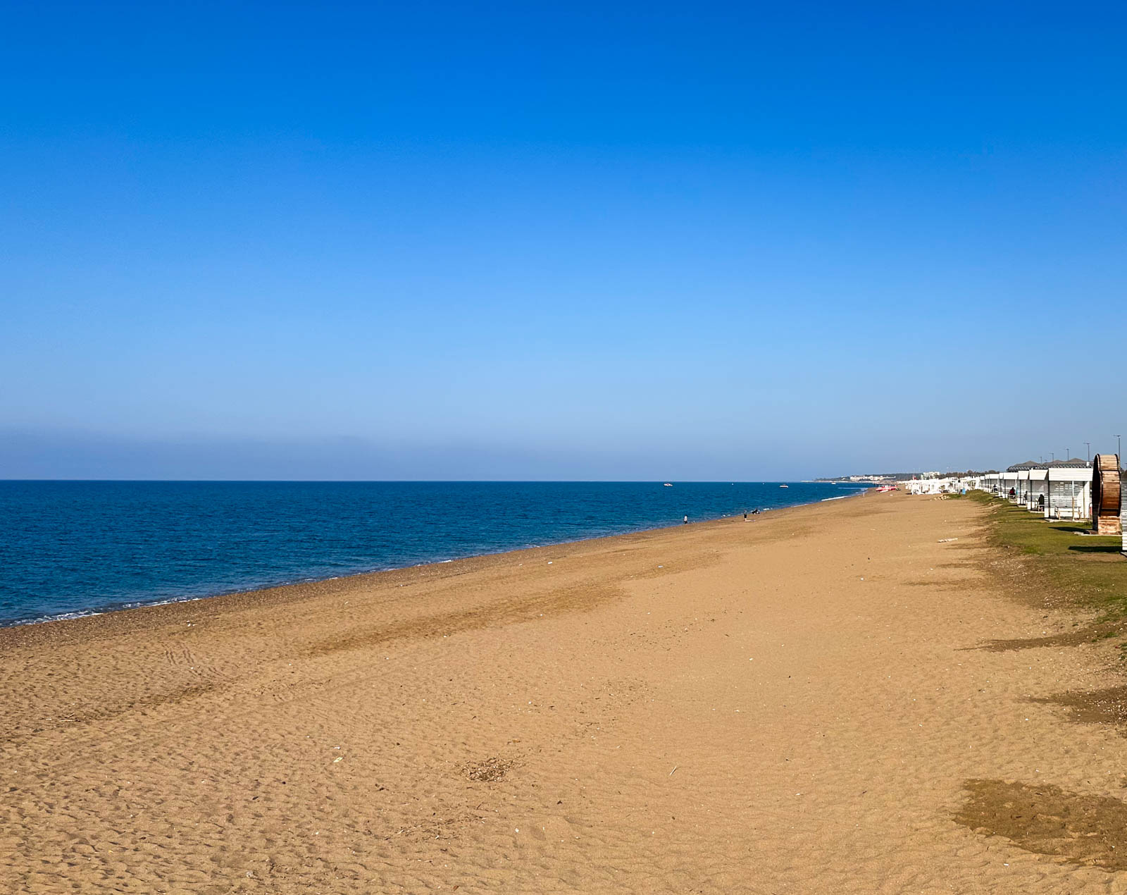 Manavgat Belediyesi Karavan Kamp Alanı