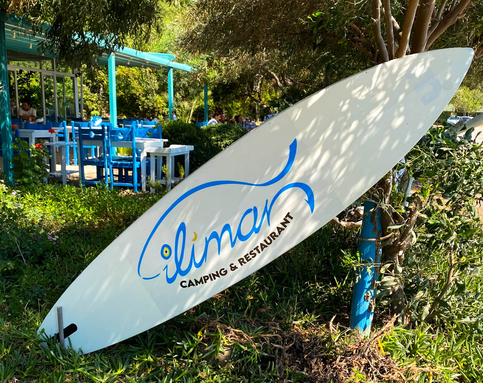 İliman Restoran Camping Beach