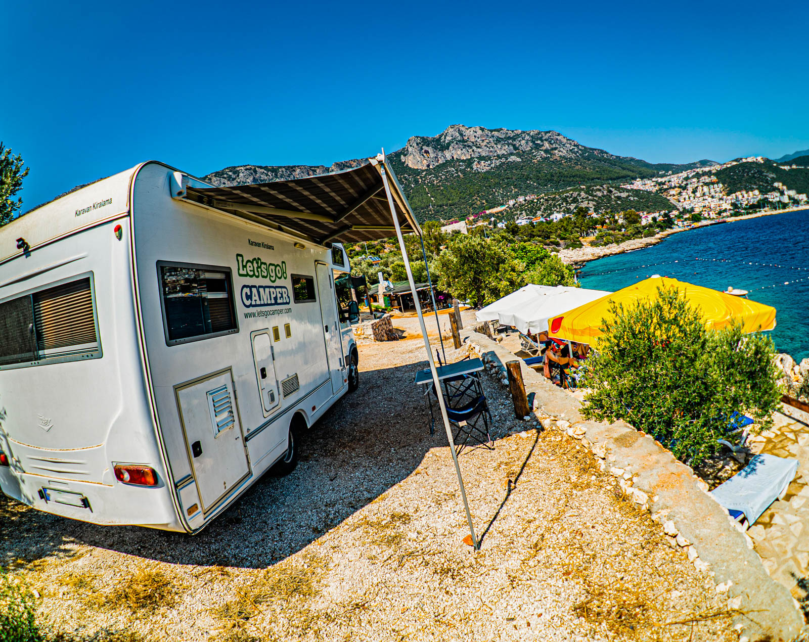 Kaş Kamping
