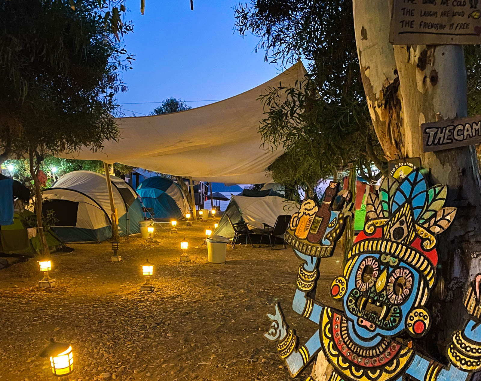 The Camp Fethiye