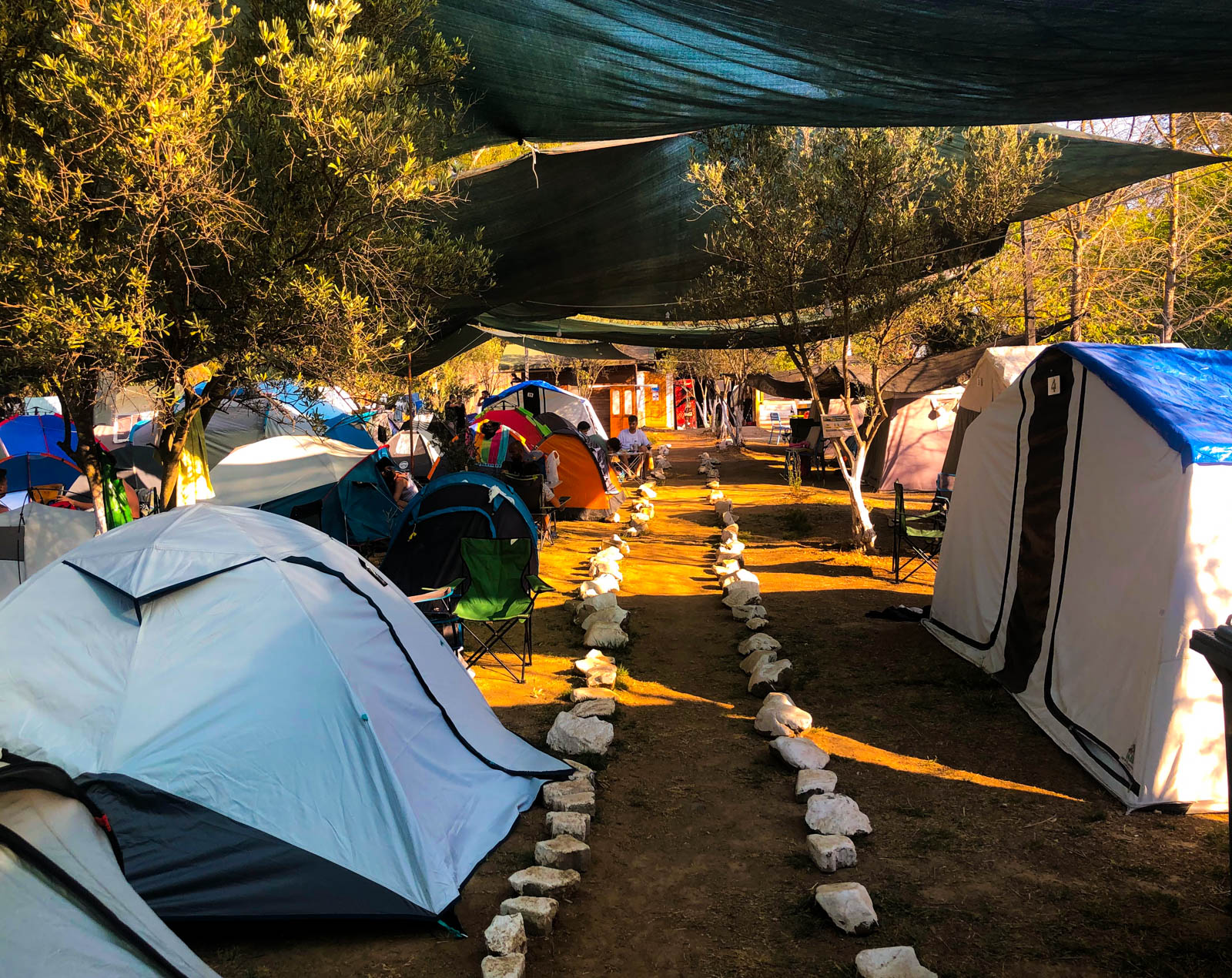 Zirkon Beach Camping