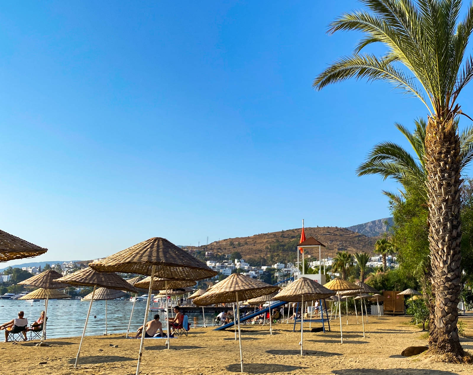 Bodrum Türkbükü Halk Plajı