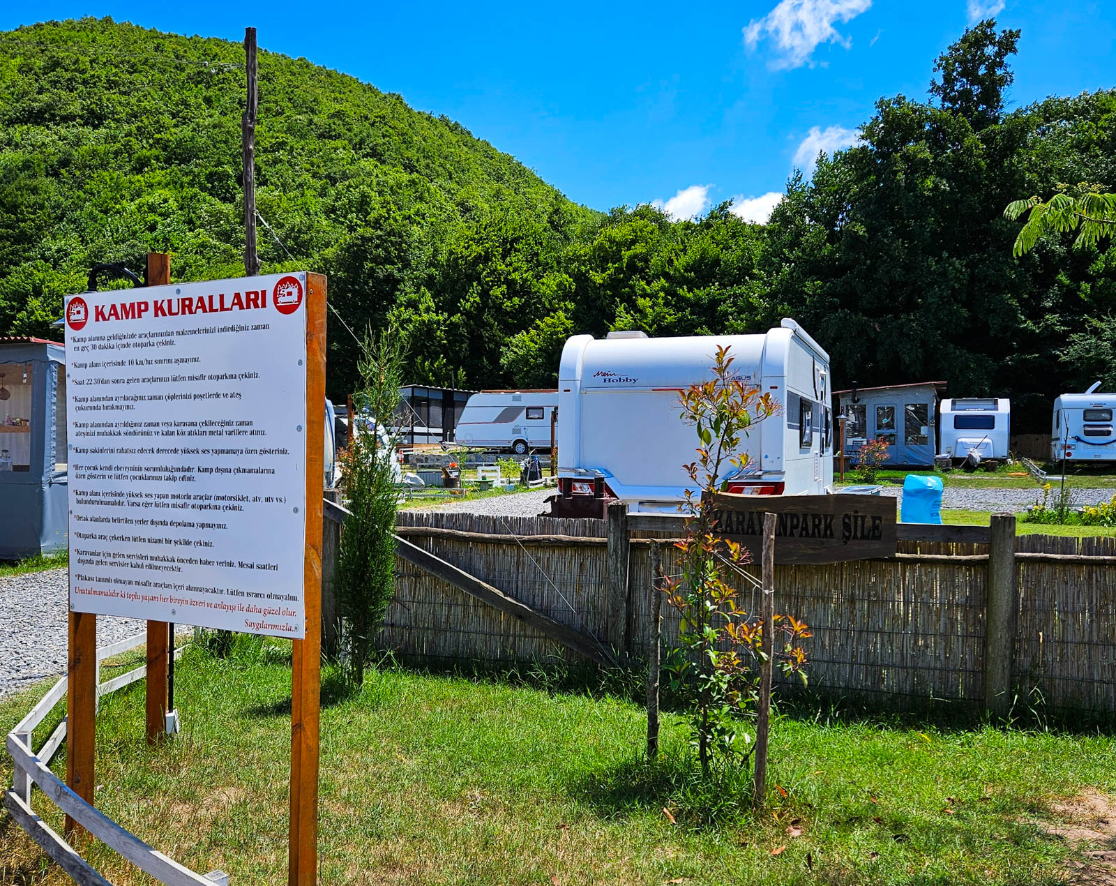 Karavan Park Şile