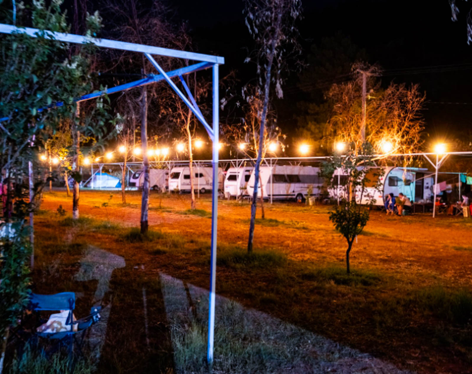 Turuncu Camping Karavan & Çadır Kamp Alanı