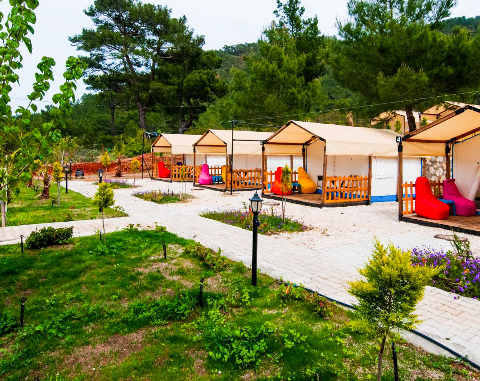 Adrasan Koreli Glamping