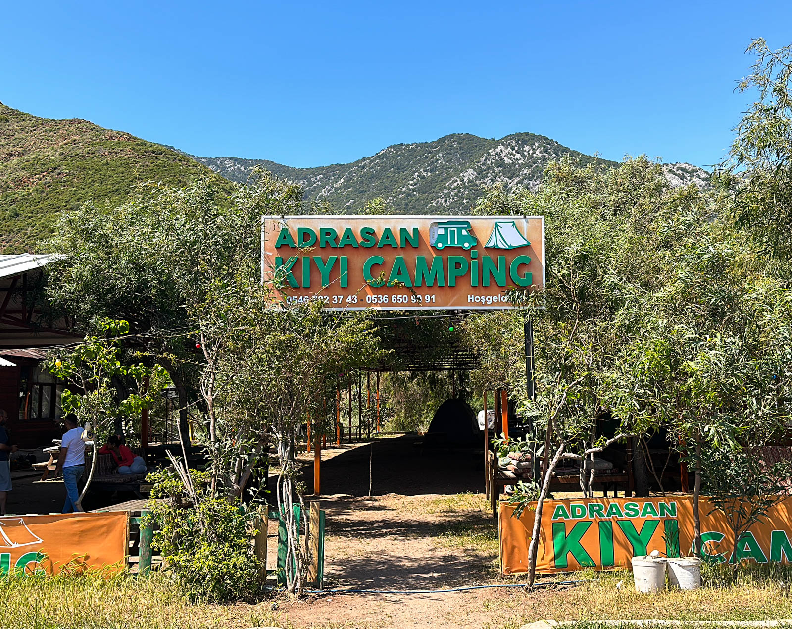 Adrasan Kıyı Camping