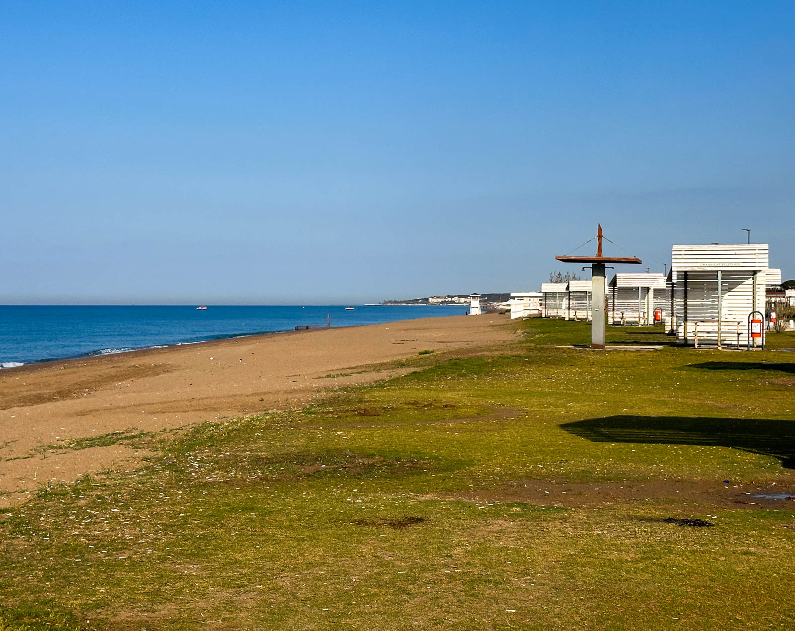 Manavgat Belediyesi Karavan Kamp Alanı