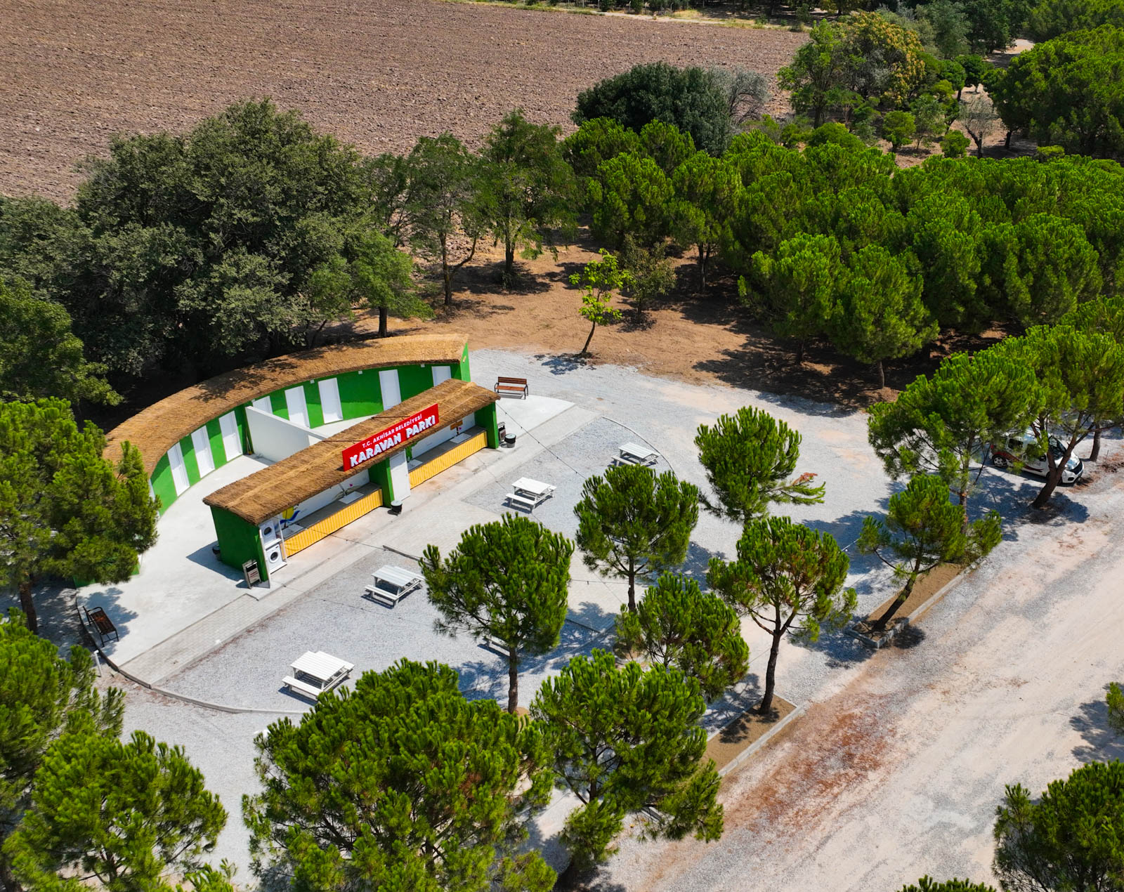 Akhisar Belediyesi Karavan Park Alanı