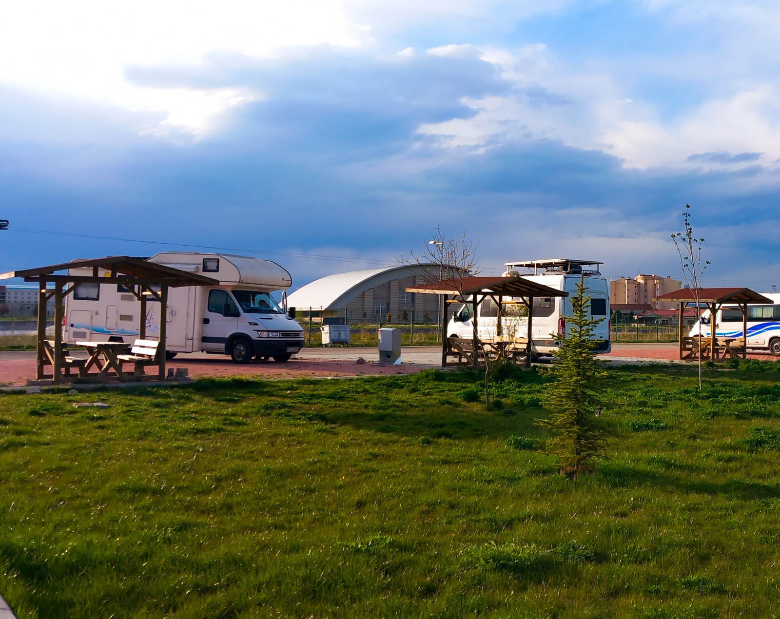 Afyon Belediyesi Karavan Parkı
