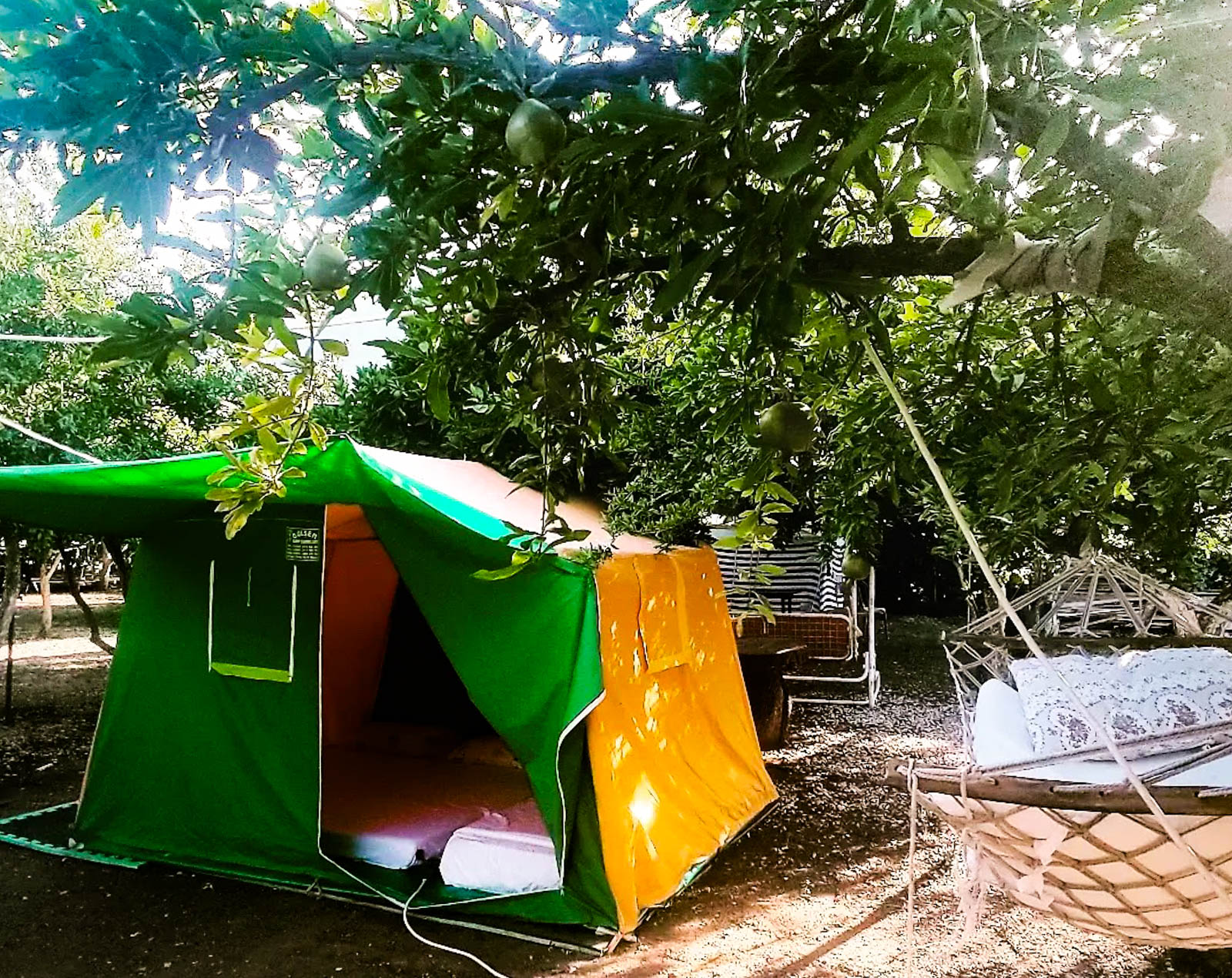 Kız Kalesi Camping