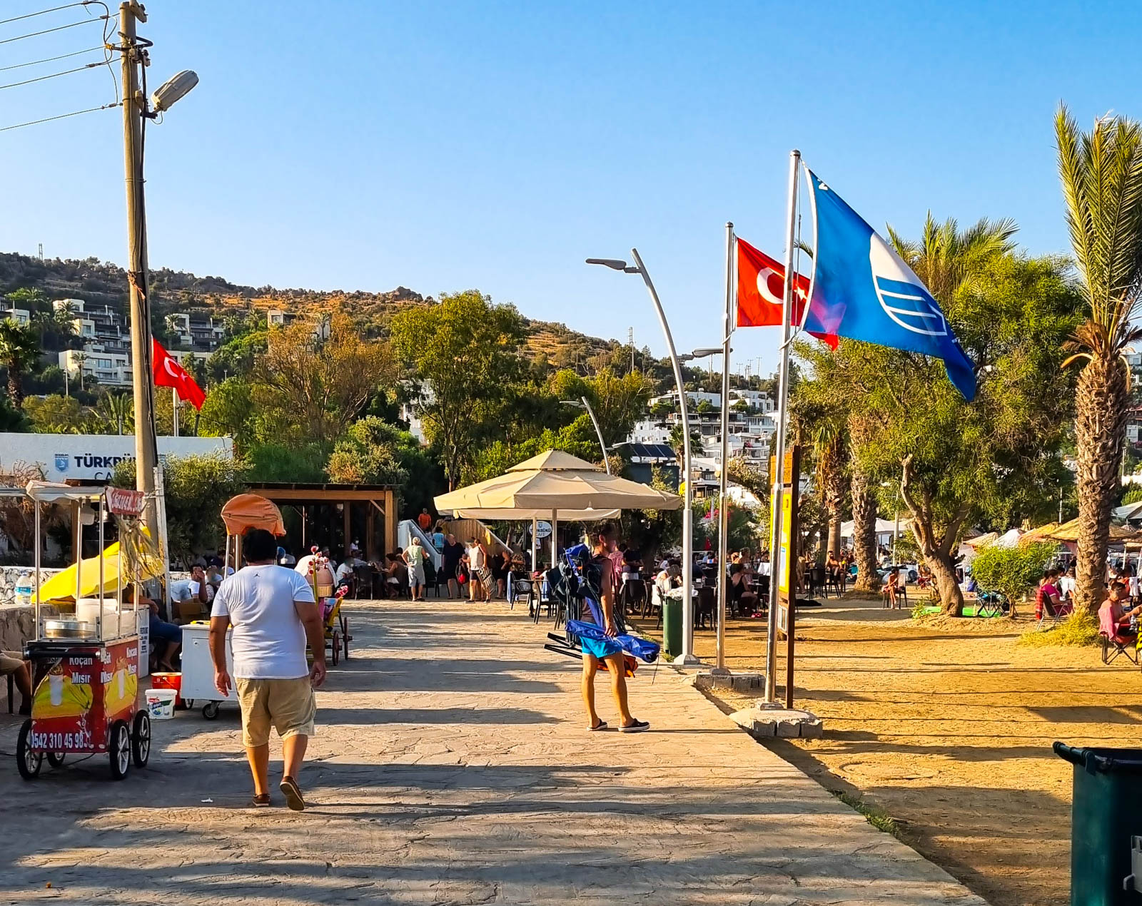 Bodrum Türkbükü Halk Plajı