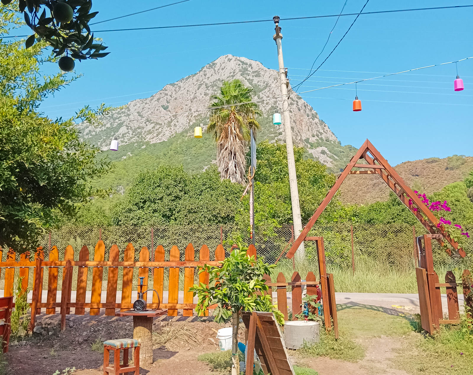Adrasan Gölge Camping