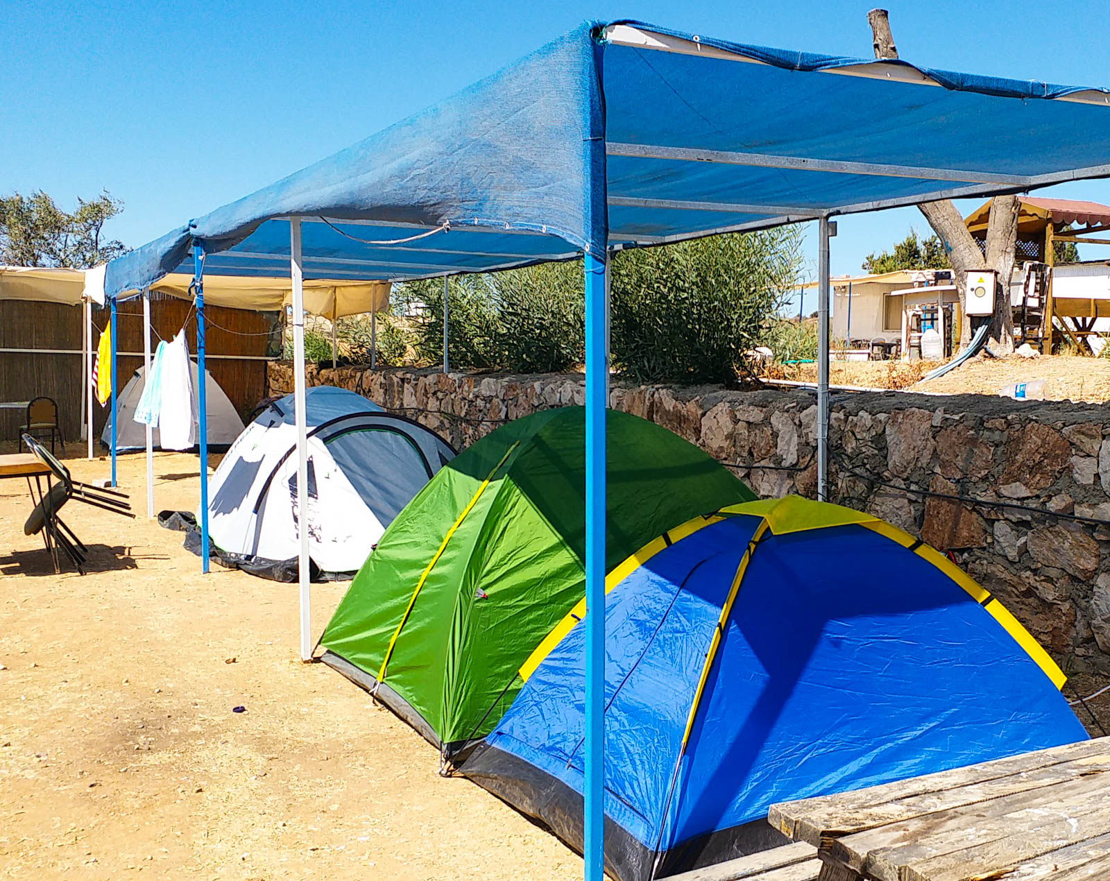Çeşme Cennet Vadisi Kamp & Karavan