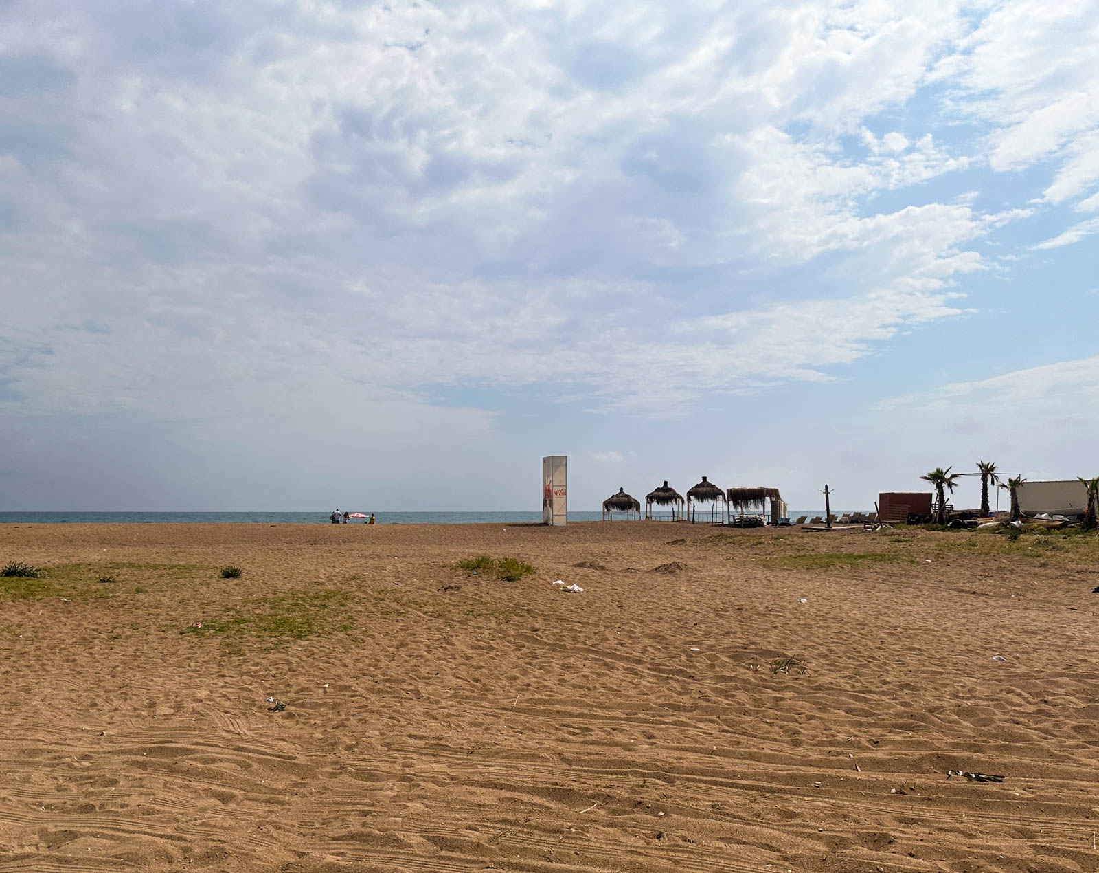 Boğazkent Halk Plajı Karavan Parkı