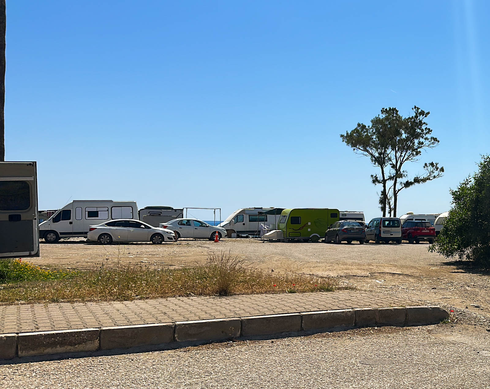 Çamyuva Ücretsiz Karavan Parkı