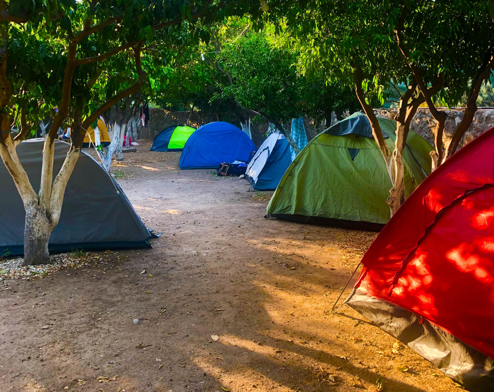 Mandalin Camping