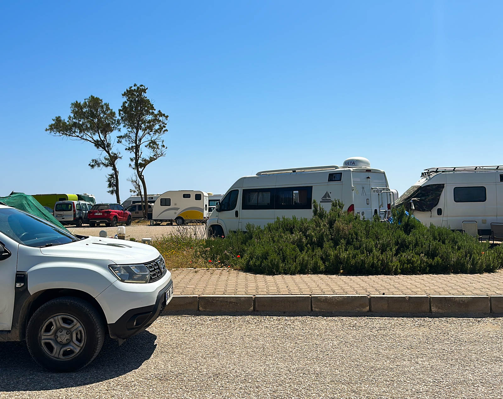 Çamyuva Ücretsiz Karavan Parkı