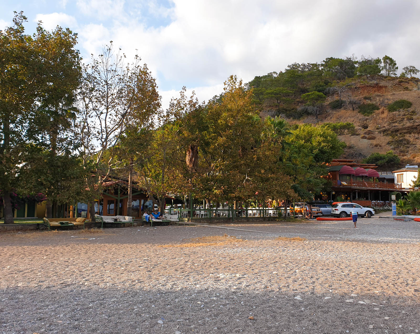 Adrasan Güneşin Yeri Camping