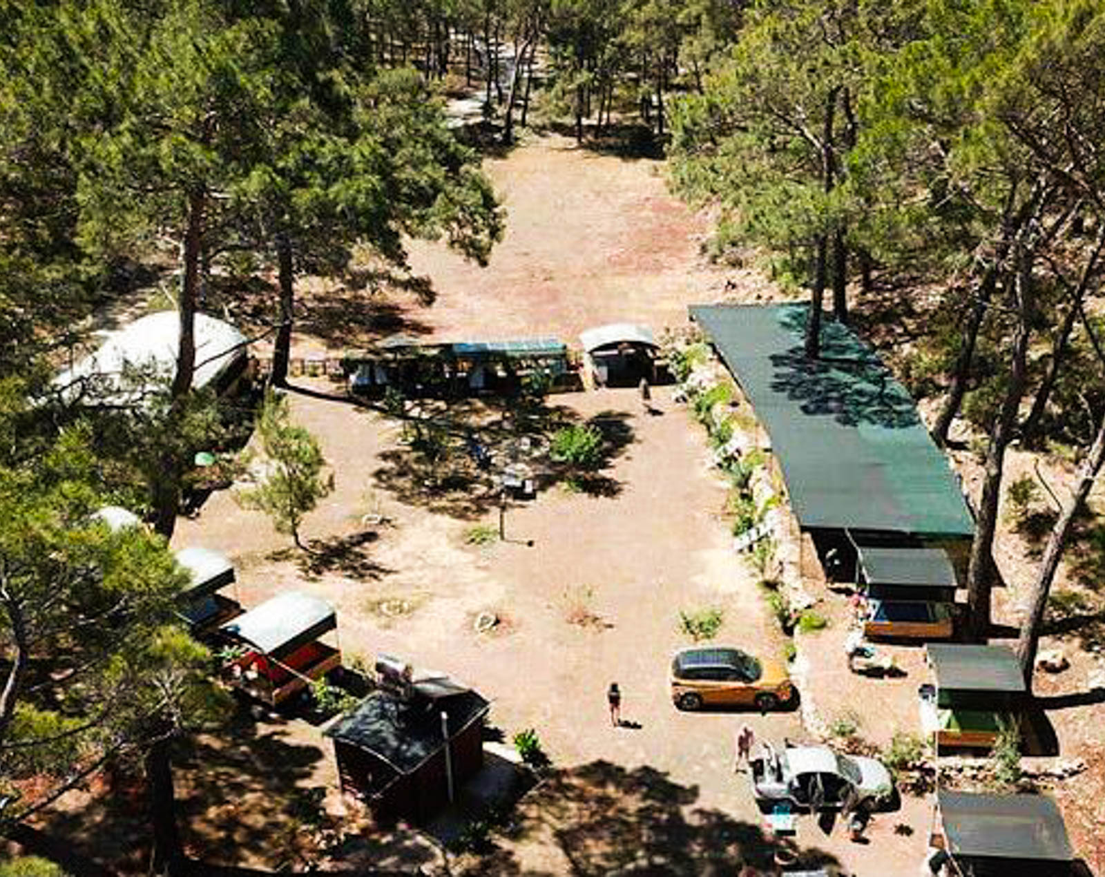 Beş Adalar Camping