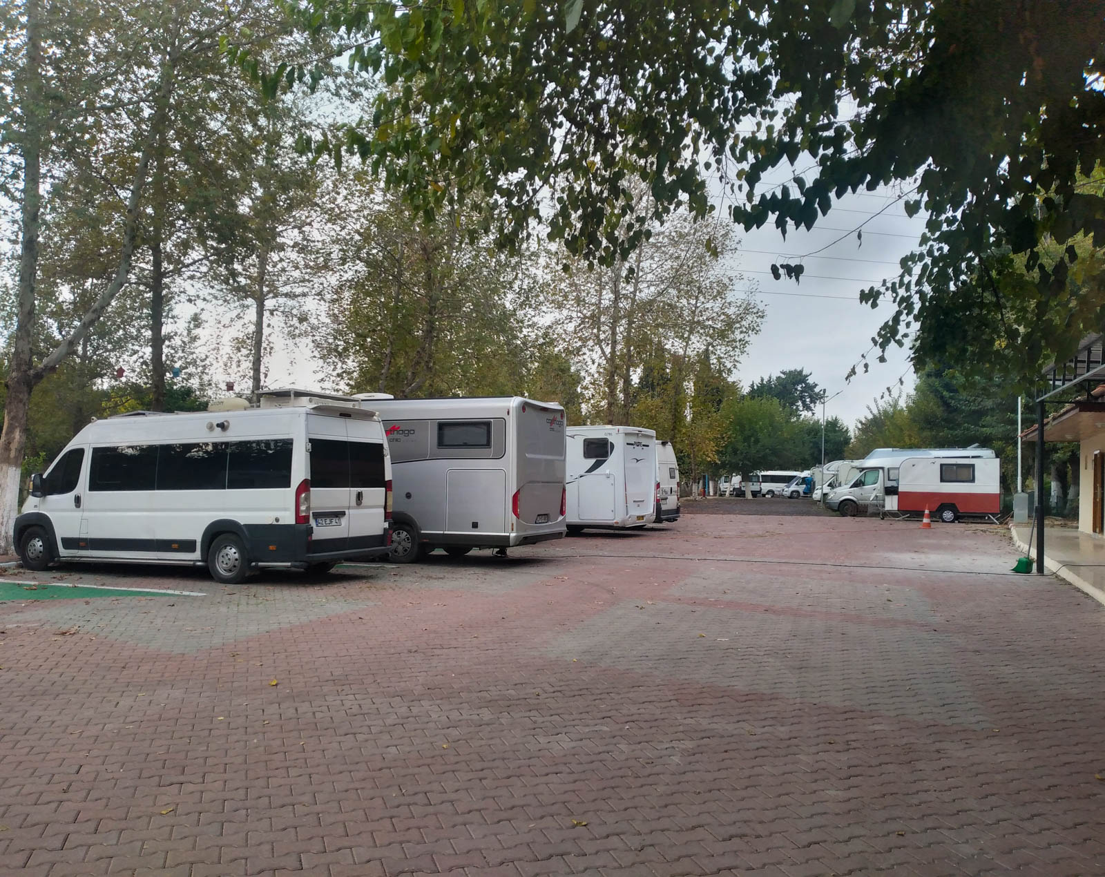 Tarsus Belediyesi Karavan Parkı