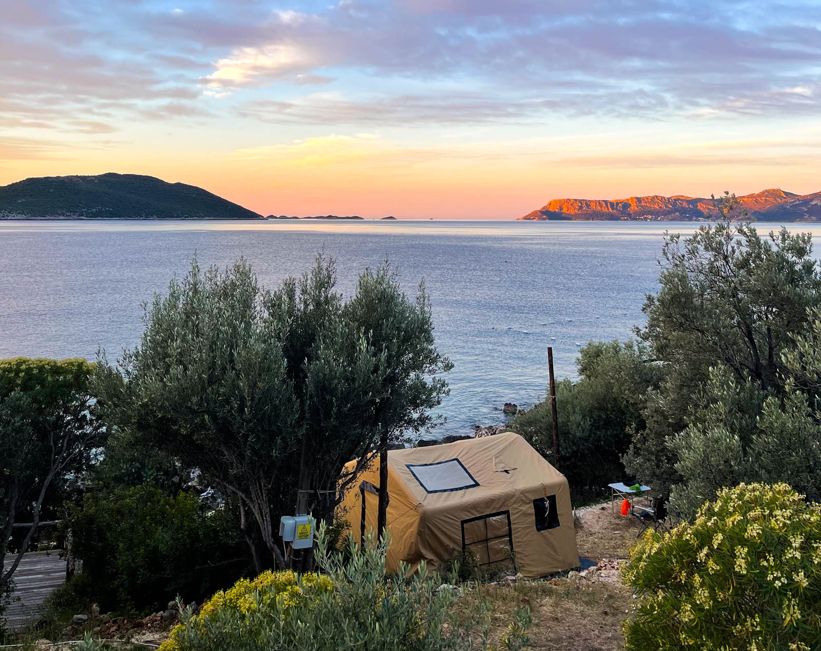 Kaş Kamping