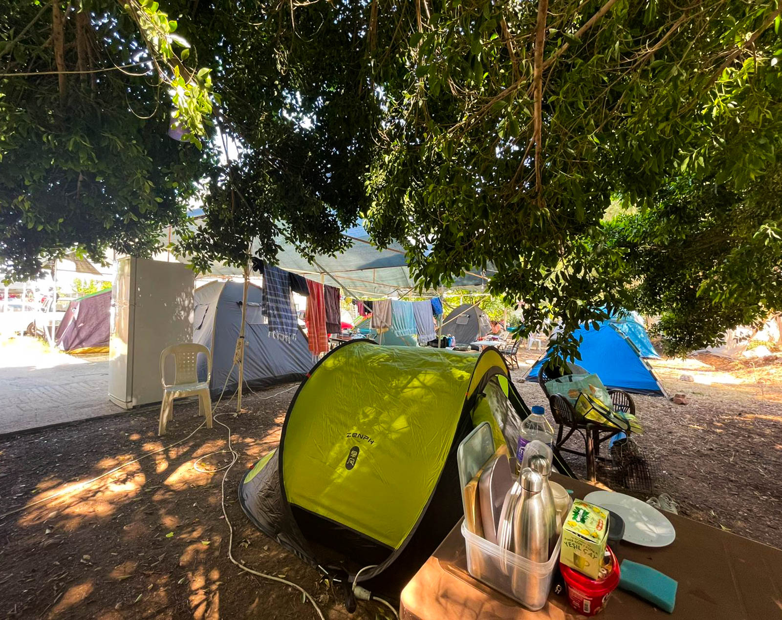 Adrasan Sahil Camping
