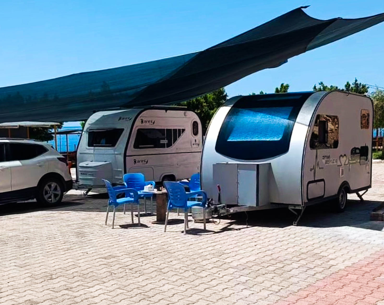 Myra Beach Park Camping