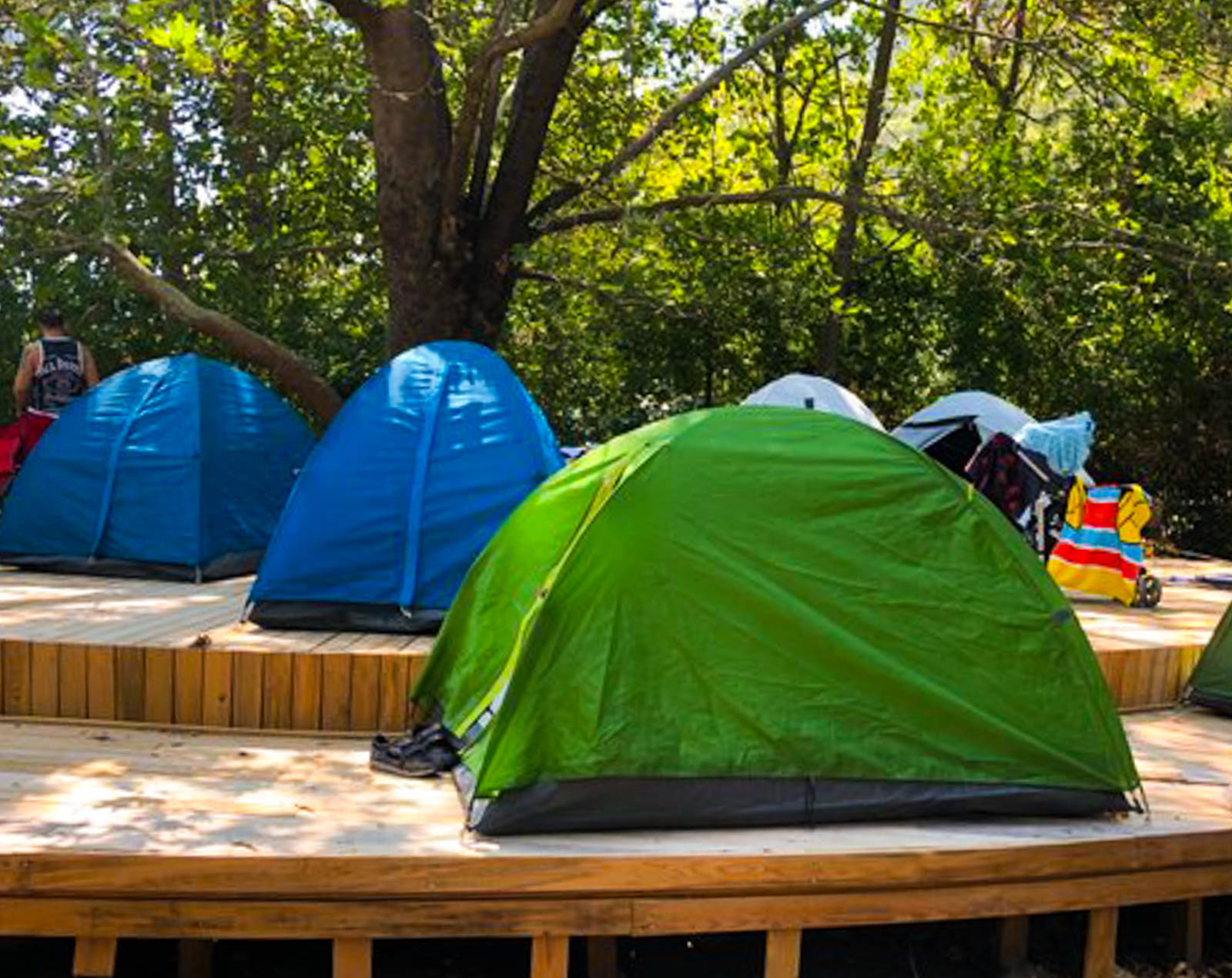 Camp Meeting Point