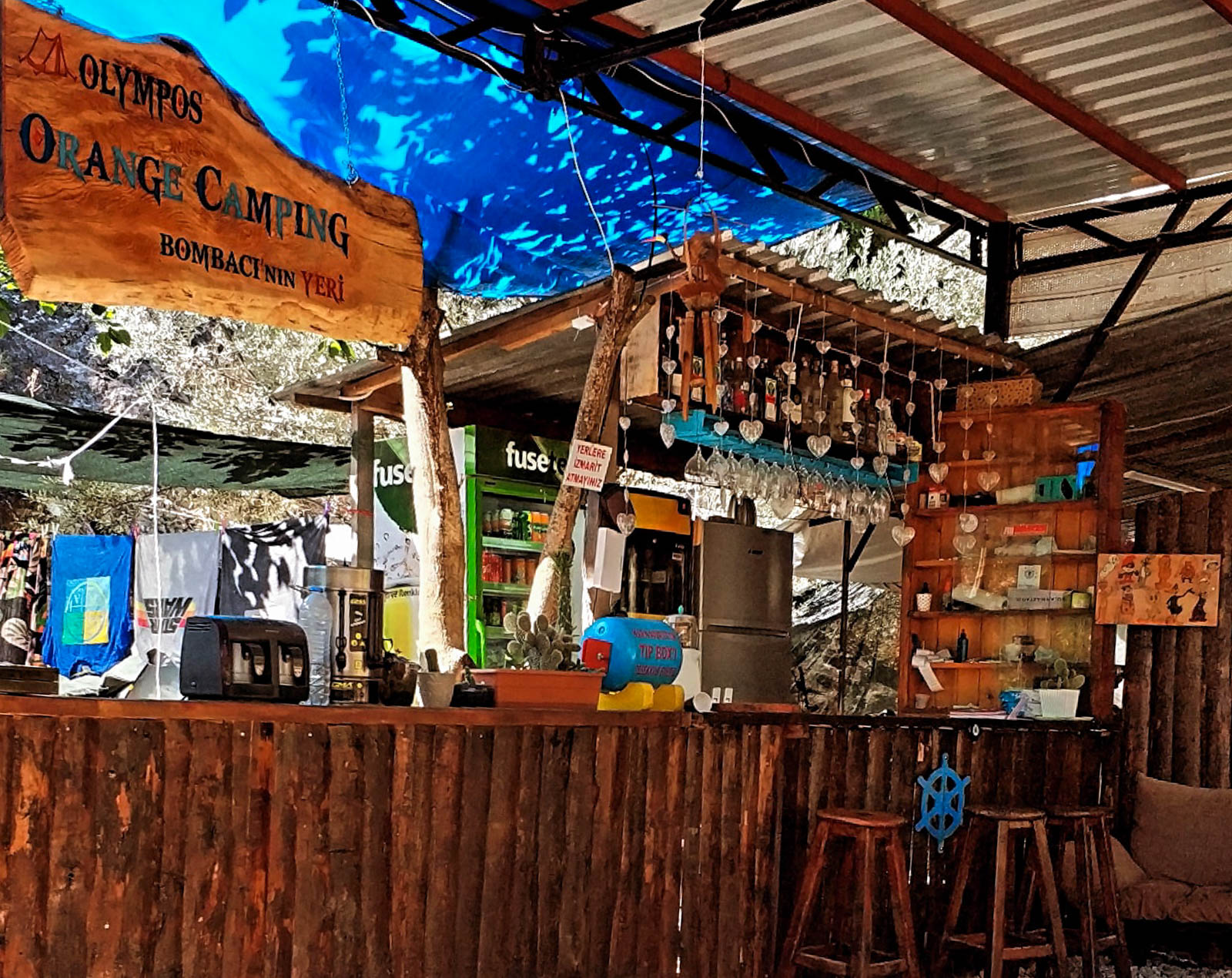 Olympos Orange Camping