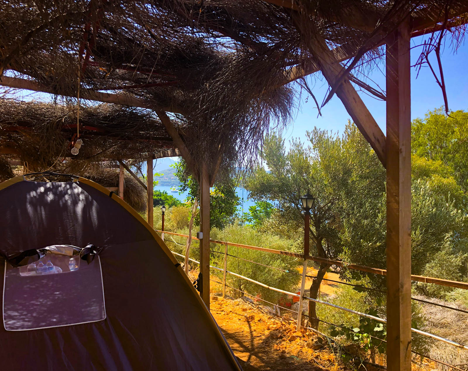 Kaş Olympos Mocamp