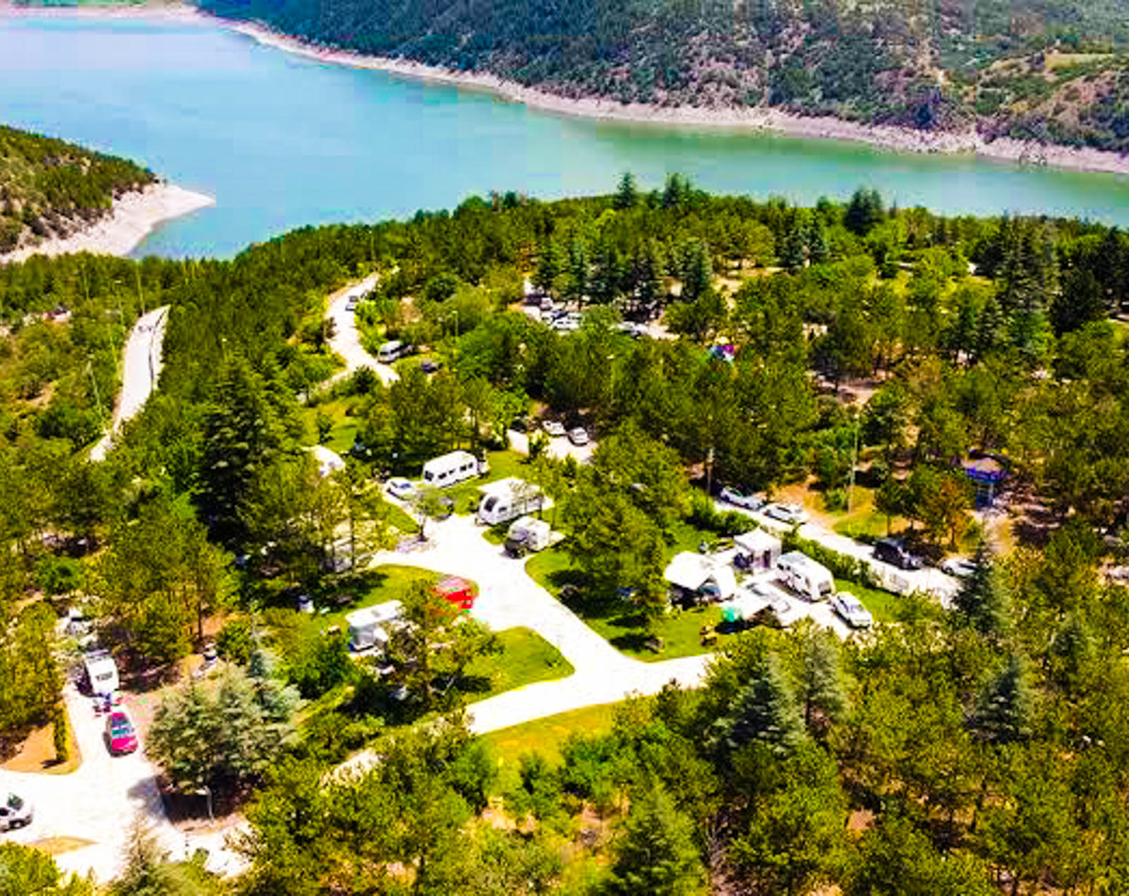 Kurtboğazı Barajı Karavan ve Kamp Alanı
